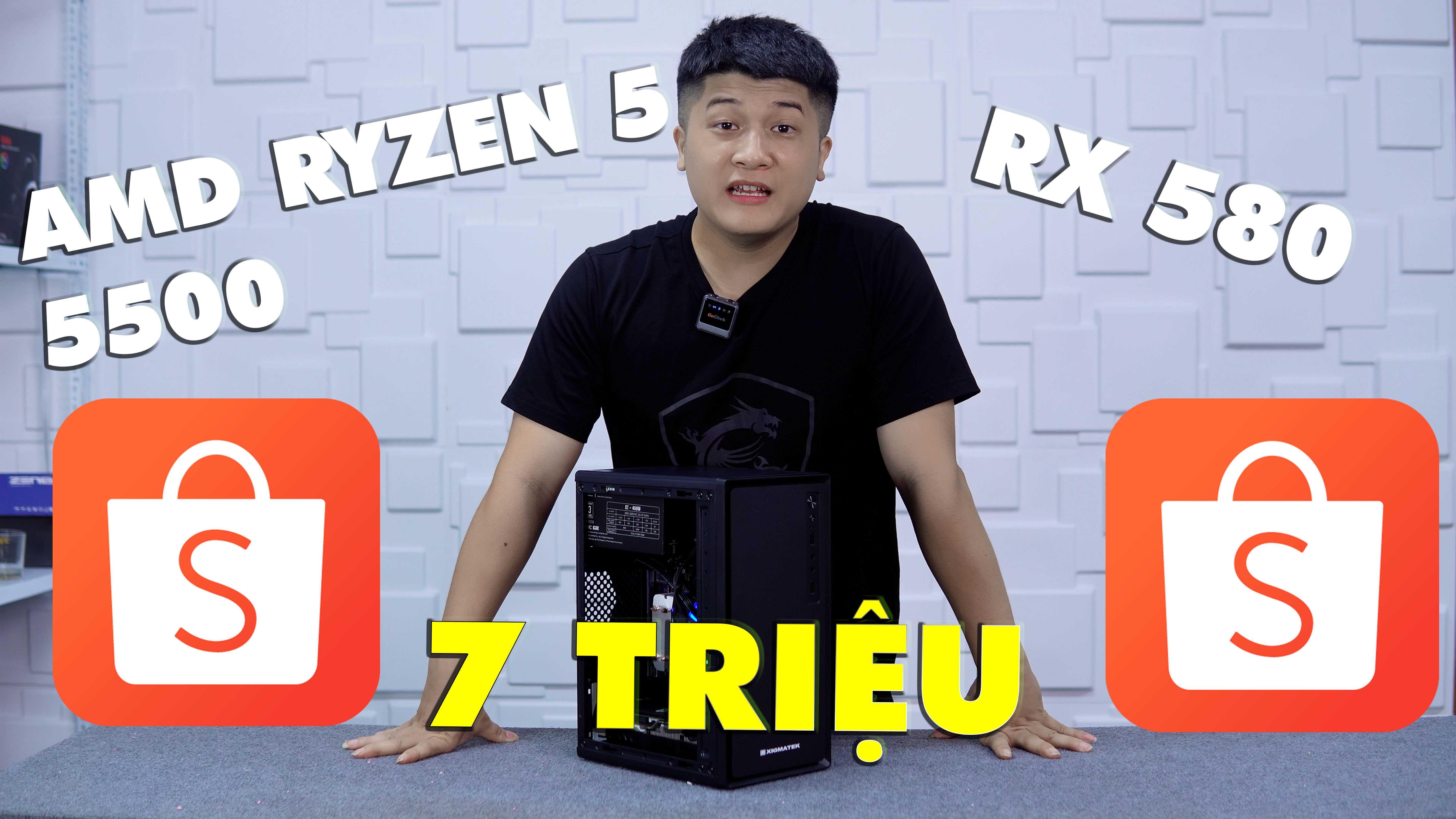 Cấu Hình PC Full AMD 7 Triệu Trên Shopee: Chiến Game Ngon Trong Tầm Giá?